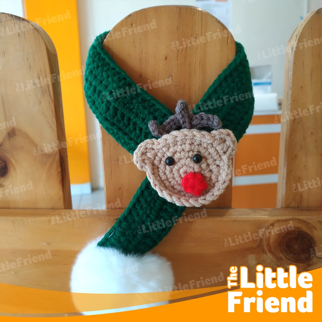 RB Collar Scarf Kalung Leher Syal Anjing Kucing Christmas Natal Edition