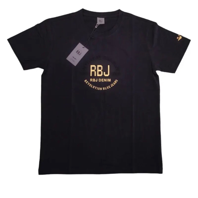 Kaos oblong RBJ pria original