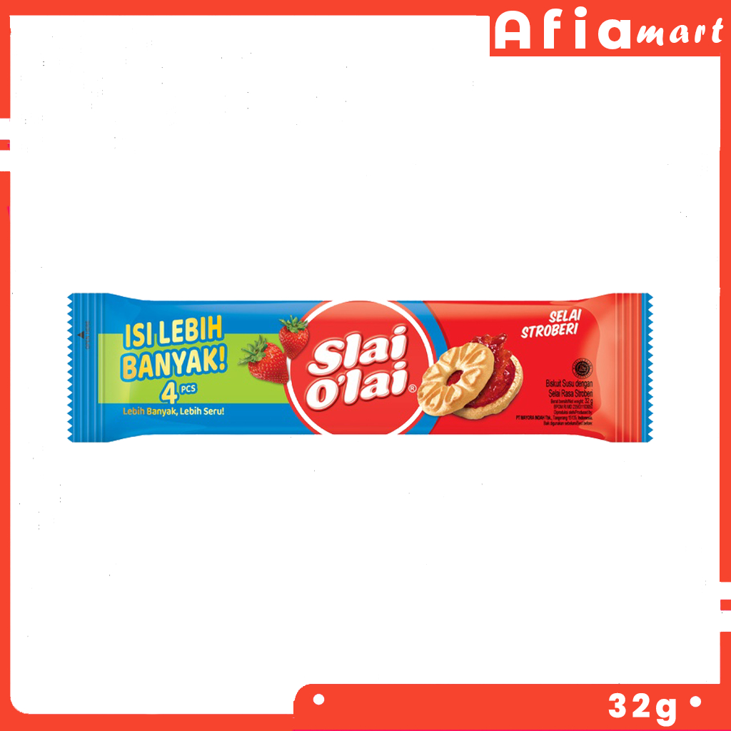 

Roma Slai Olai Strawberry 32gr