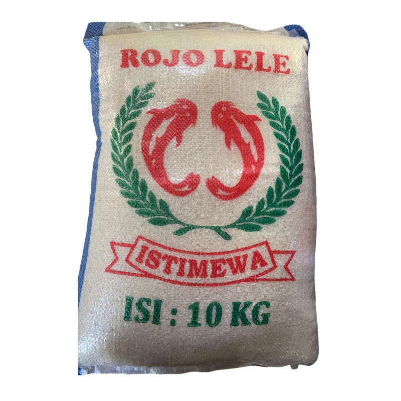 

BERAS ROJO LELE 10kg putih pulen