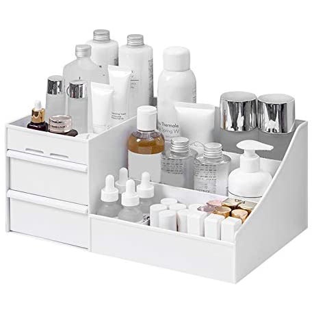 NEW - KOTAK MAKE UP / KOTAK AKSESORIS / KOTAK BROS / RAK KOSMETIK PLASTIK / RAK PENYIMPANAN AKSESORI