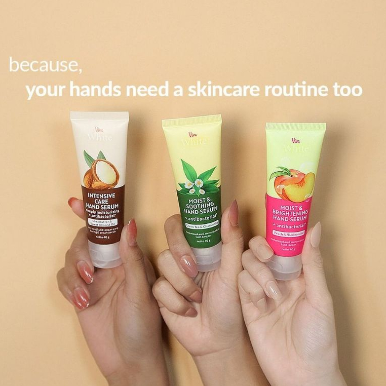Viva White Hand Serum + AntiBacterial