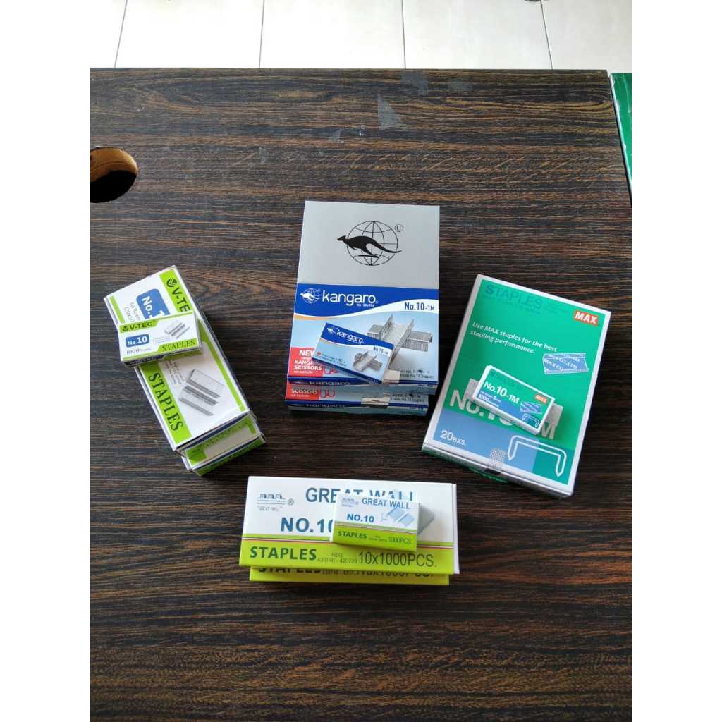 

ISI STAPLES KECIL ISI STAPLES NOMOR 10