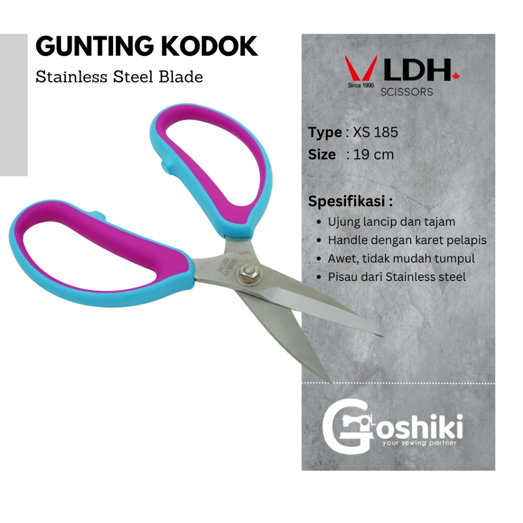 [ LDH ] Gunting Kodok