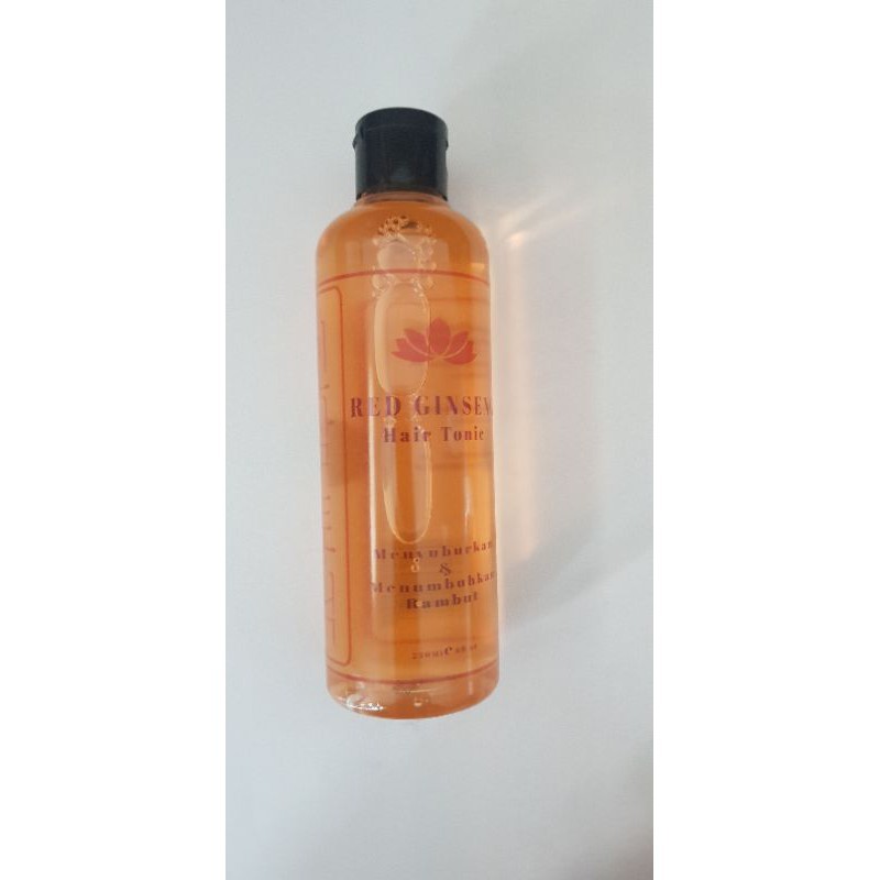 Tonik Rambut Red Ginseng Hair Tonic / RED GINSENG HAIR TONIC