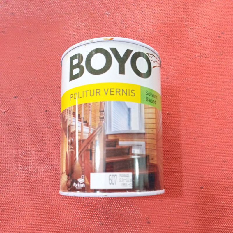 BOYO Politur Vernis