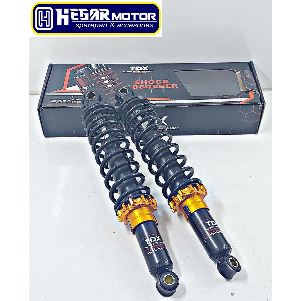 SHOCK BELAKANG MOTOR BEBEK/SPORT UK 340mm TDX