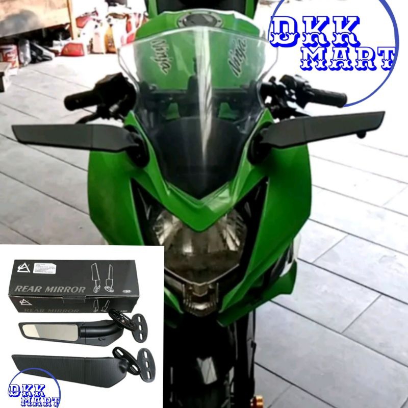 KACA SPION WINGLET NINJA 250 SL MODEL TERBARU