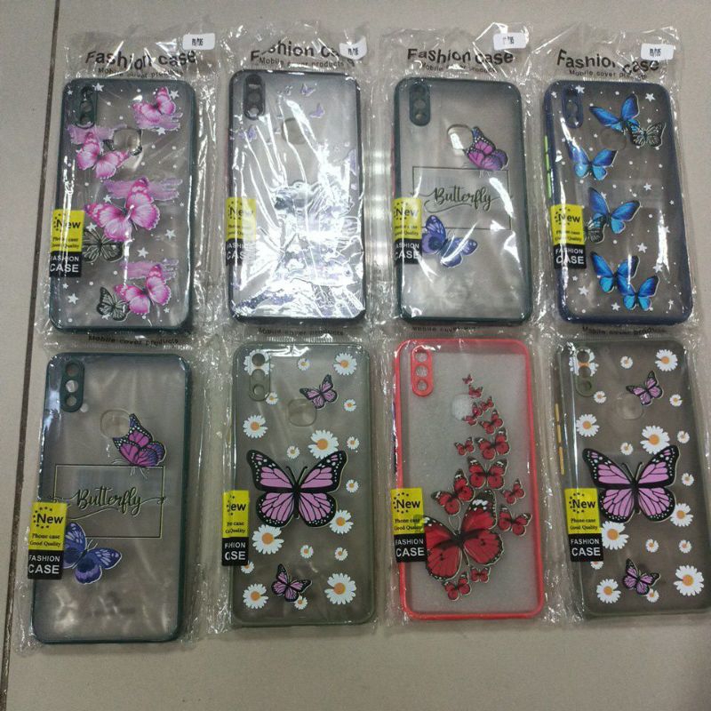 soft Case my choice  gambar bunga Vivo V9/y85