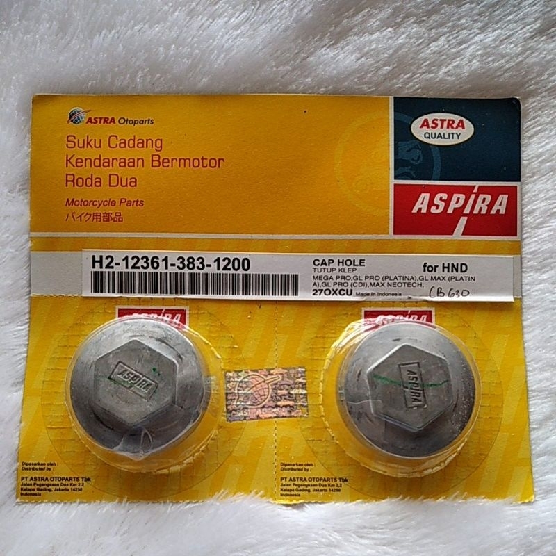 Tutup klep megapro gl pro gl max platina cdi neotech H2-12361-383-1200 ori ASPIRA