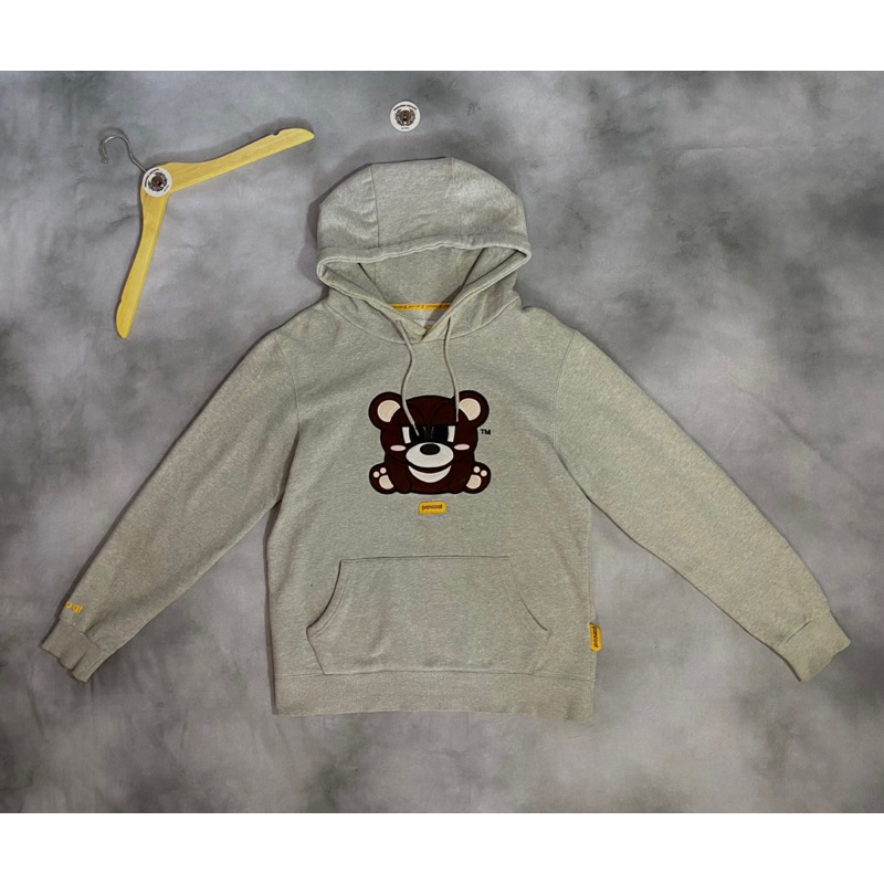 PANCOAT POP TEDDY / HOODIE PANCOAT BERUANG
