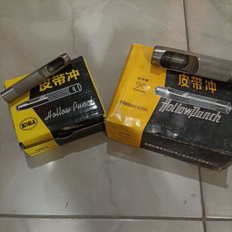 PLONG KULIT,PELUBANG KULIT