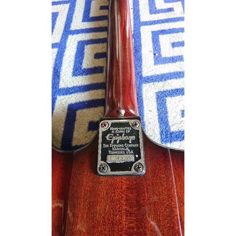 Epiphone Thunderbird ( Made in Korea est.2005 )