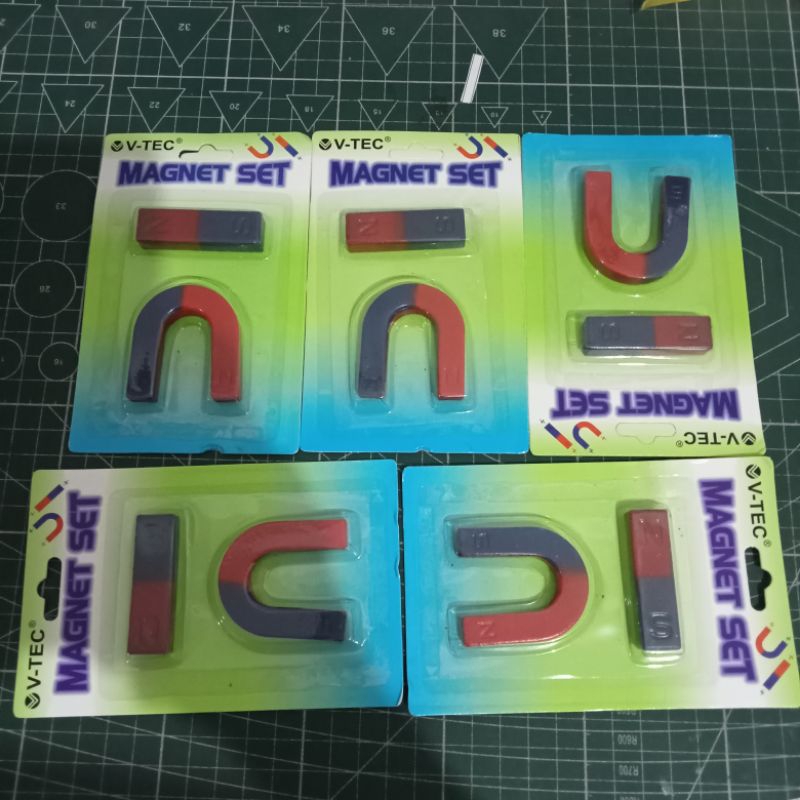 

magnet batang dan u kecil
