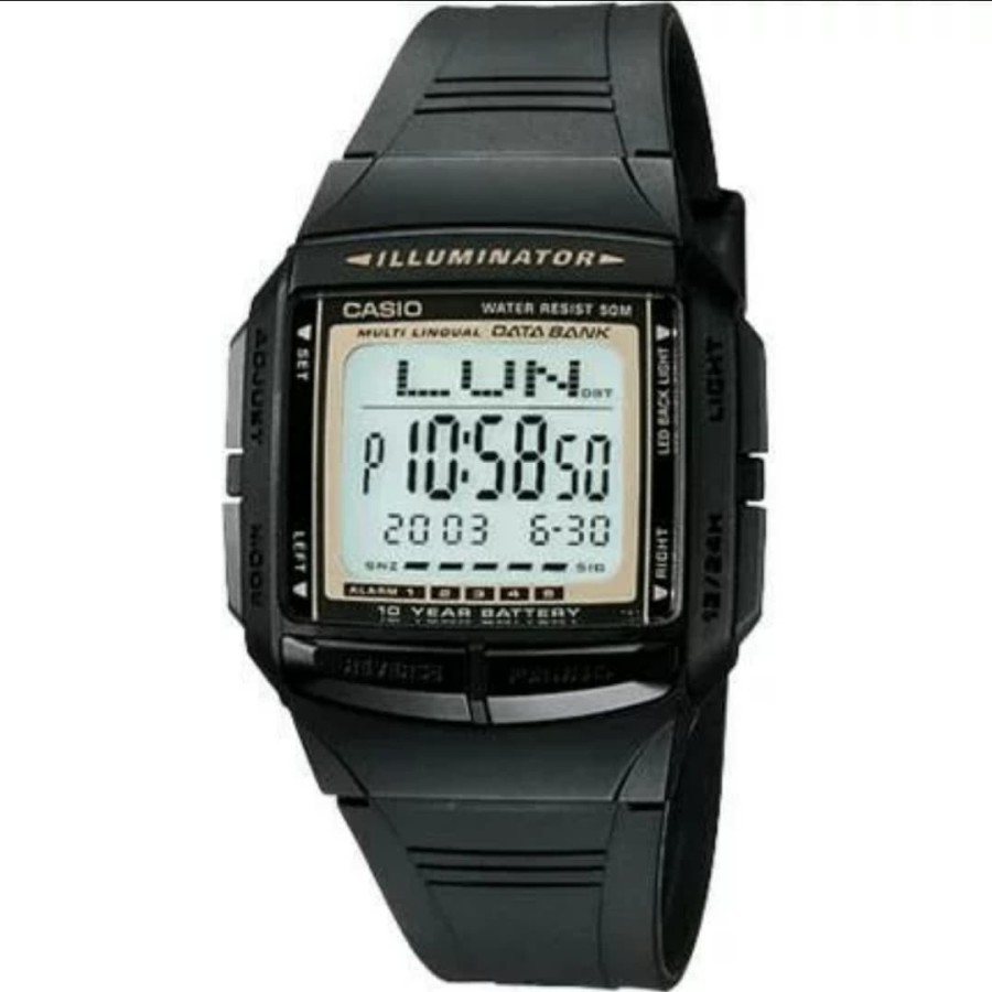 Jam Tangan Casio DB-36 9ADF DB36 1AVDF 1A ORIGINAL GARANSI RESMI
