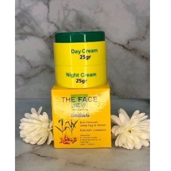 krim siang malam TEMULAWAK THE FACE