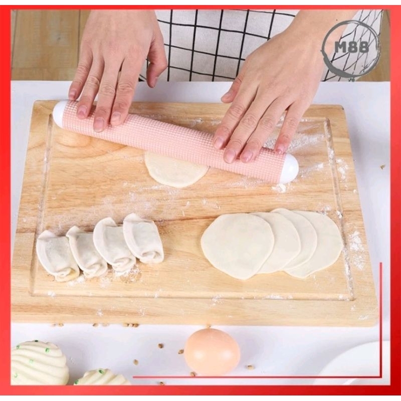 Rolling kue, Rolling adonan