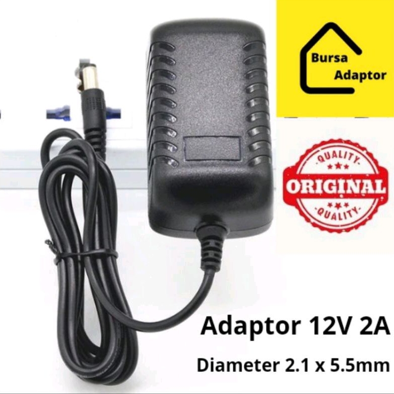 Adaptor 12v 2a CCTV ROUTER