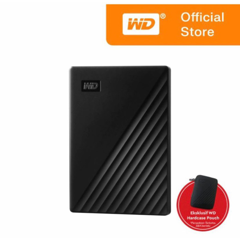 WD my passport Hardisk Eksternal