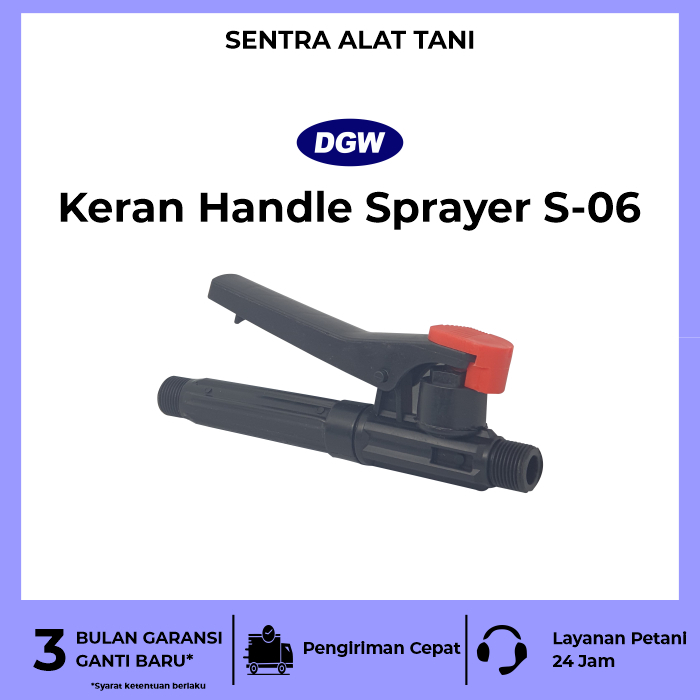 Sparepart Sprayer DGW-Kran Set Otomatis Switch S06