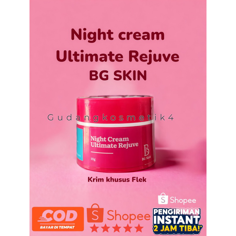 NIGHT CREAM ULTIMATE REJUVE BG SKIN