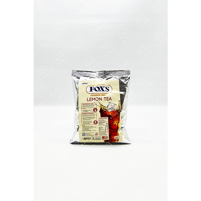 

FOXS TEA MIX LEMON TEA 500 GR
