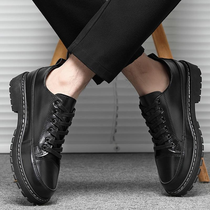 SEPATU PANTOFEL DOCMART CASUAL FASHION PRIA