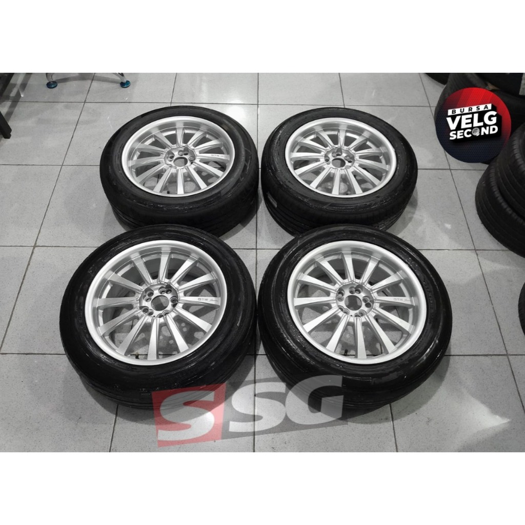 VELG MOBIL SEKEN R18 RACING GTR RING 18 LEBAR 8,5 PCD 5X100 5X114,3