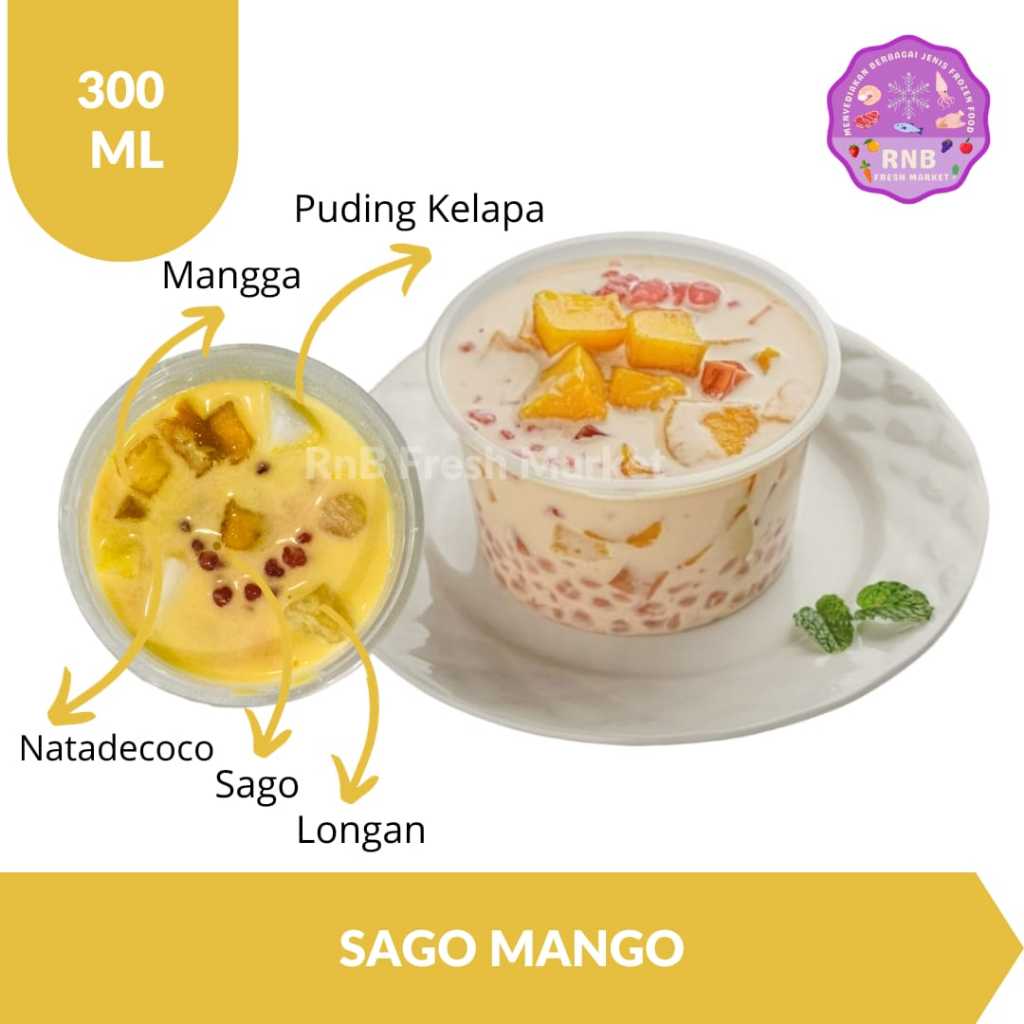 Sago Mango 300 Ml