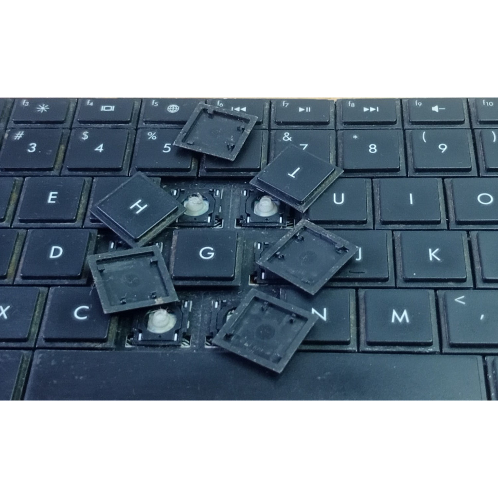 Tuts Tombol Keyboard Laptop HP Compaq cq43 cq57 hp1000 hp240 cq45 430