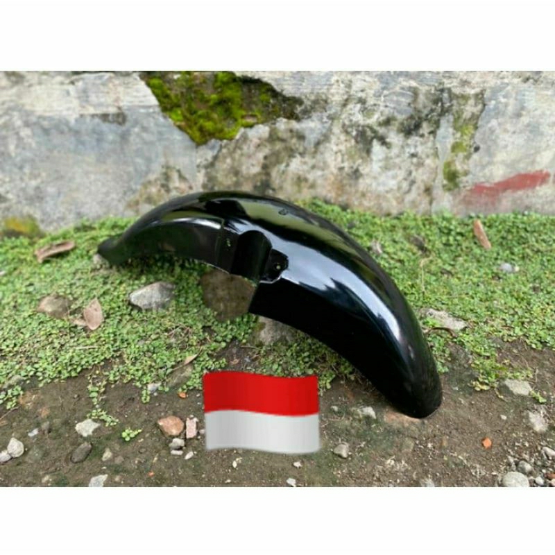 slebor spakbor selebor sepakbor depan Honda MEGAPRO LAMA HIU 2003-2005