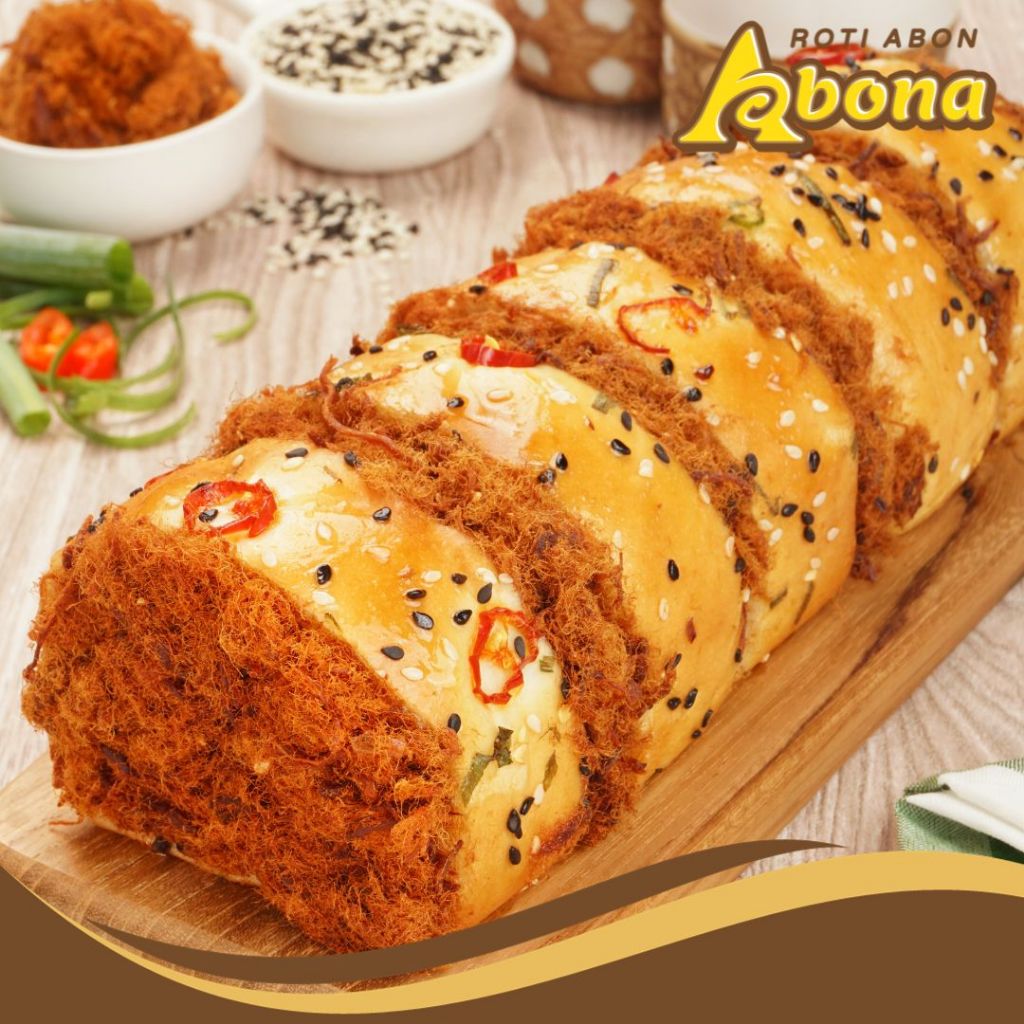 

Roti abon ABONA abon ayam original