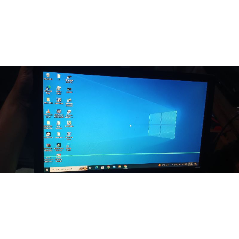 monitor komputer 19 minus