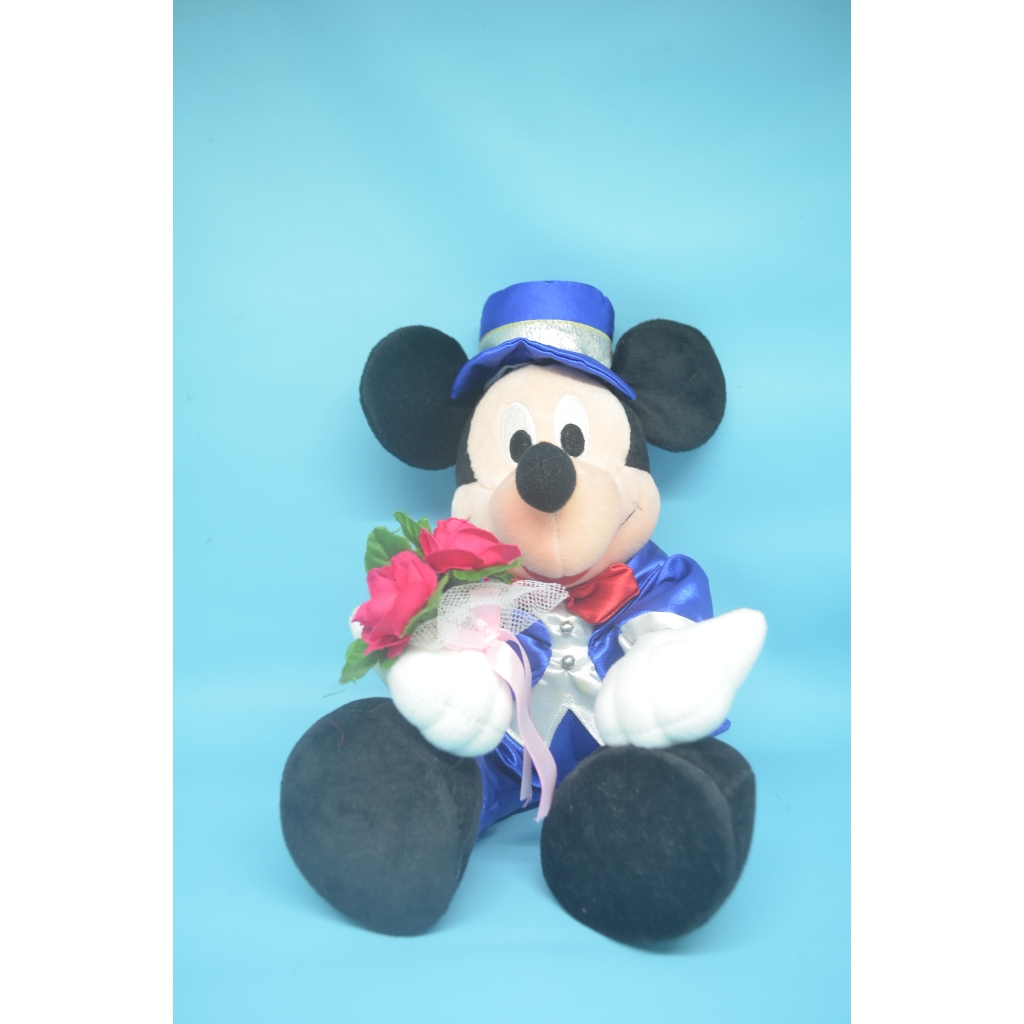 boneka mickey mouse wedding disney original