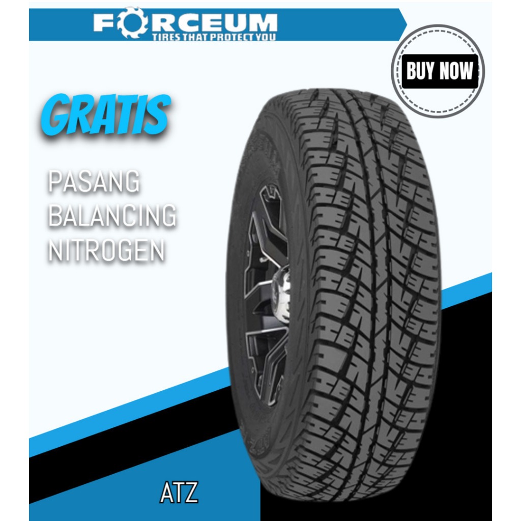Ban Forceum 235 75 R15 Forceum ATZ ( Gratis Pasang )
