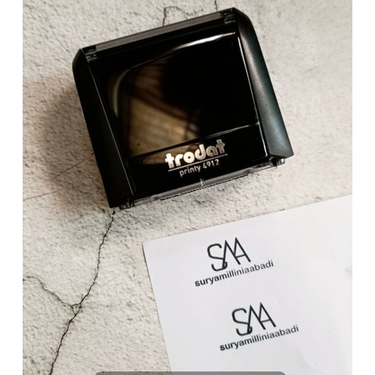 

TERLARIS STEMPEL TRODAT PRINTY 4912