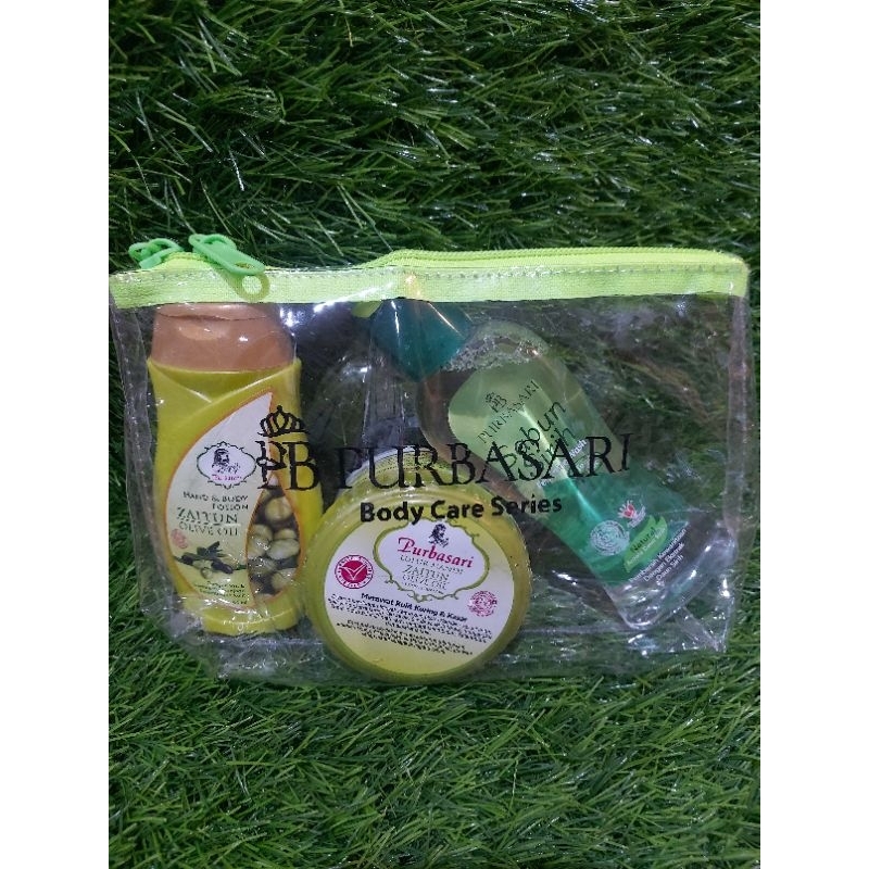 PAKET PURBASARI CANTIK LUAR DALAM