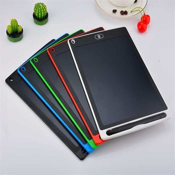 

COD Drawing Writing Tablet 8.5" Papan Tulis LCD Anak Dewasa Board writing pad P45