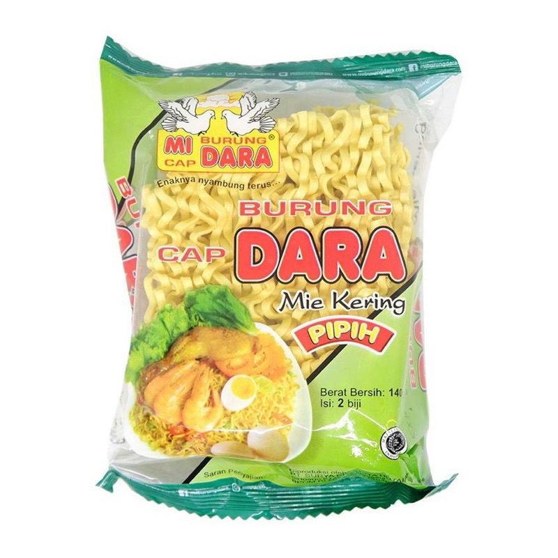 

mie burung dara pipih