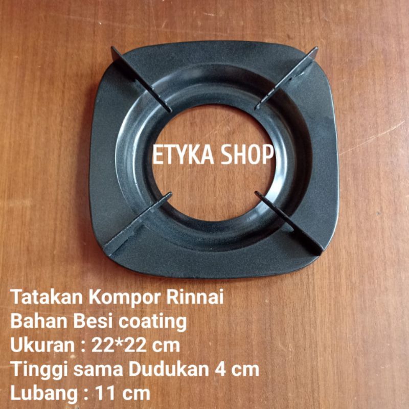 Tatakan Kompor gas Rinnai/Dudukan Kompor Gas Rinnai