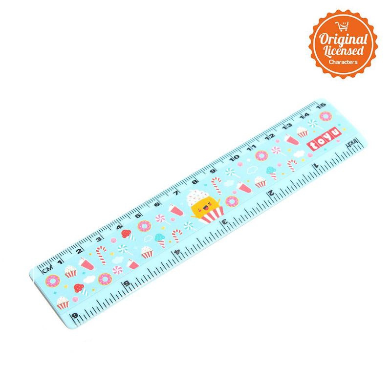 

Penggaris Anak Lucu Tema Cupcake