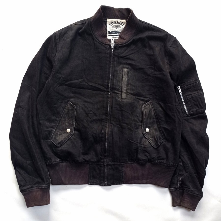 jaket legenda tokyo denim bomber jacket harajuku cav empt wtaps visvim