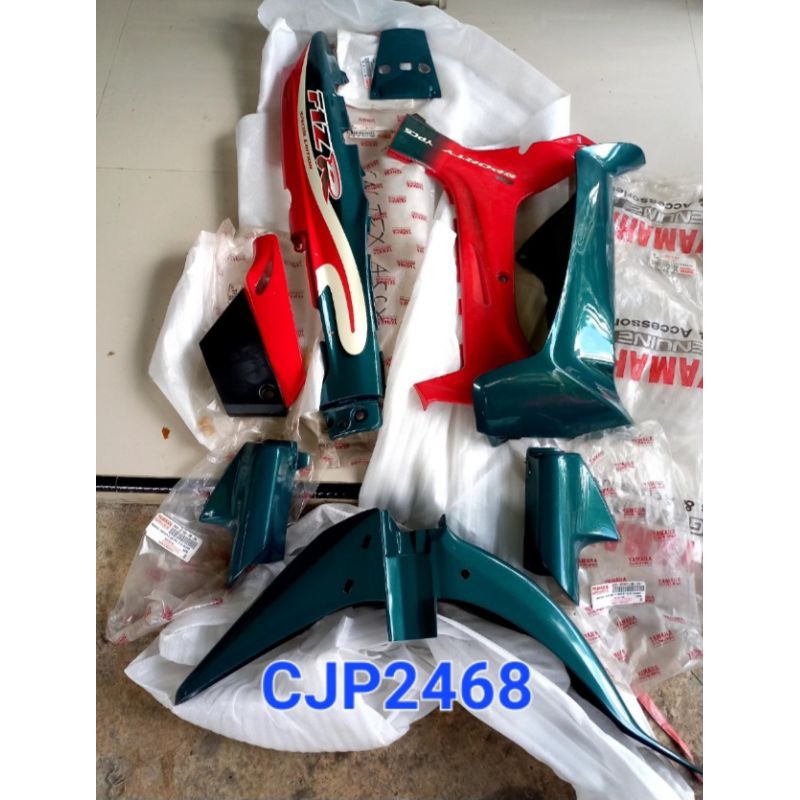 Body f1zr hijau caltex original