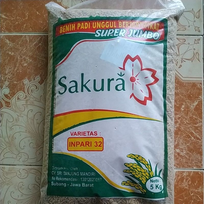 Benih Padi Inpari 32 Repack 1 kg