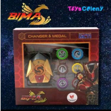 Mainan Bima S Changer