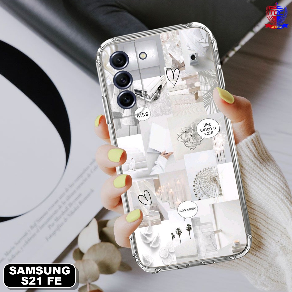Case SAMSUNG S21 FE - Casing SAMSUNG S21 FE Terbaru 2023 Top One Case [ MOTIF 05 ] Casing Hp SAMSUNG
