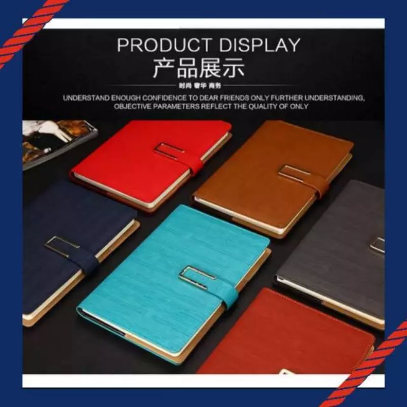 

Buku Jurnal Catatan Diary Kuliah Kerja cover Kulit A5