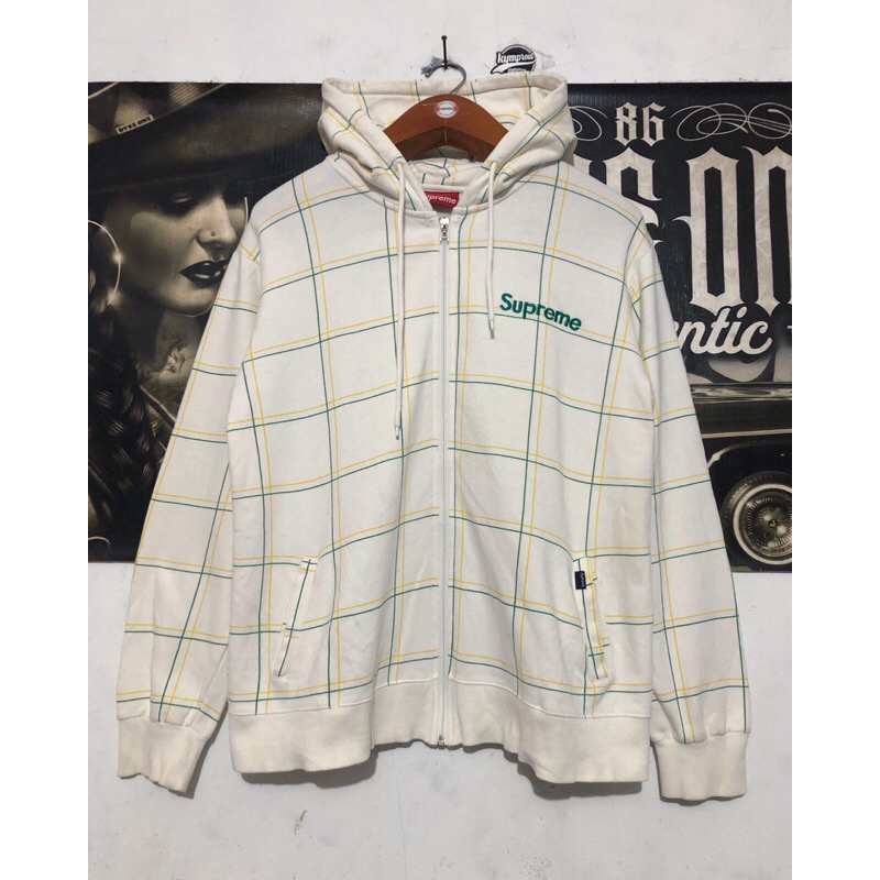 zip hoodie supreme