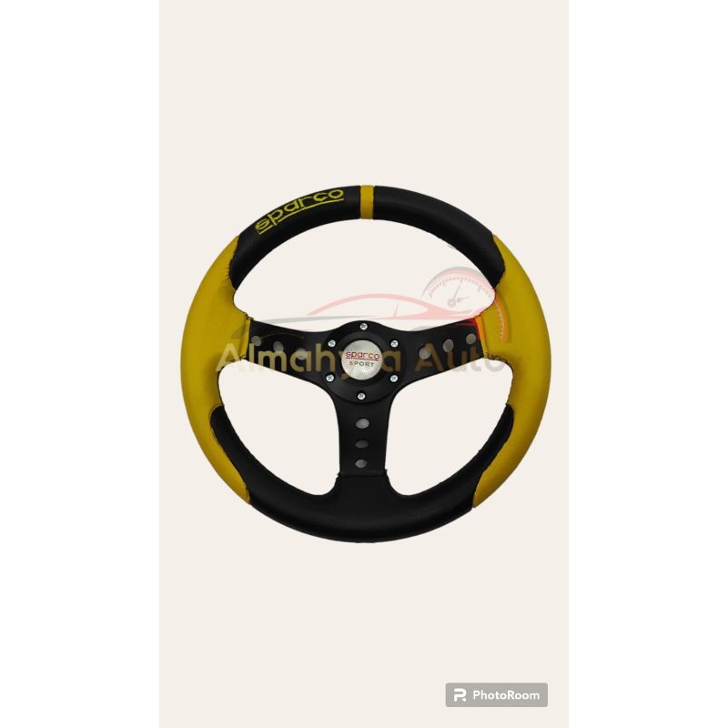 Setir Mobil Racing/ Setir Truk Mobil Universal/Setir mobil Variasi/ Setir Ukir Plat 3