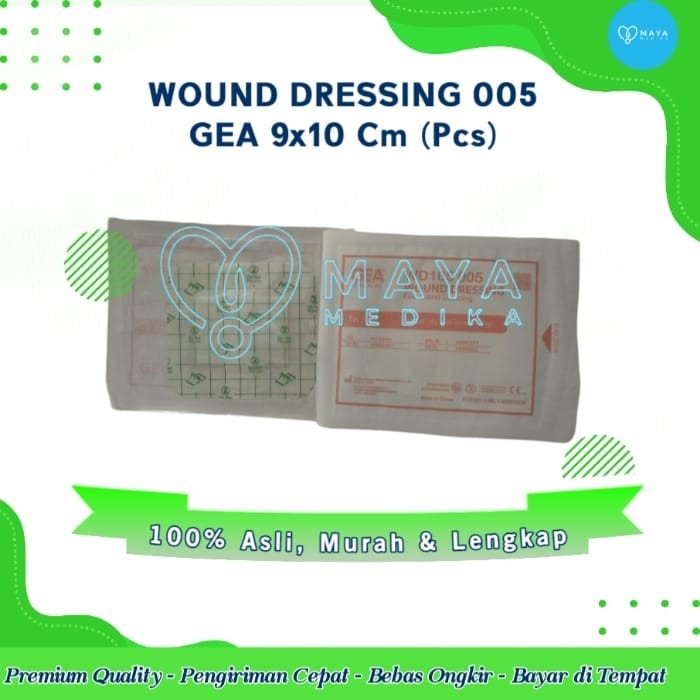 Wound Dressing GEAPCS